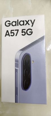 Samsung Galaxy A57 5G 128GB Tím Mới