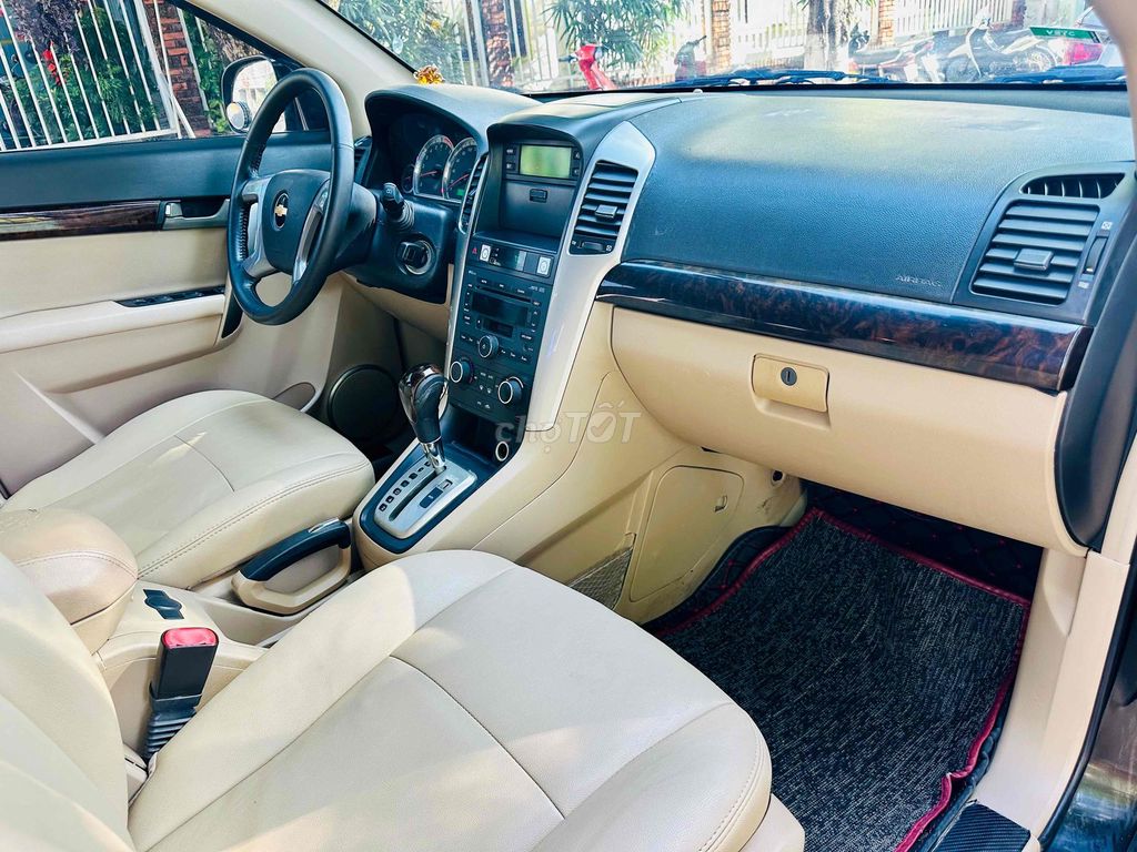 Chevrolet Captiva 7 chỗ tự động. Mua bán Ô tô tại Quận Hải Châu Đà Nẵng được đăng bởi Tran Thanh Son hình 10
