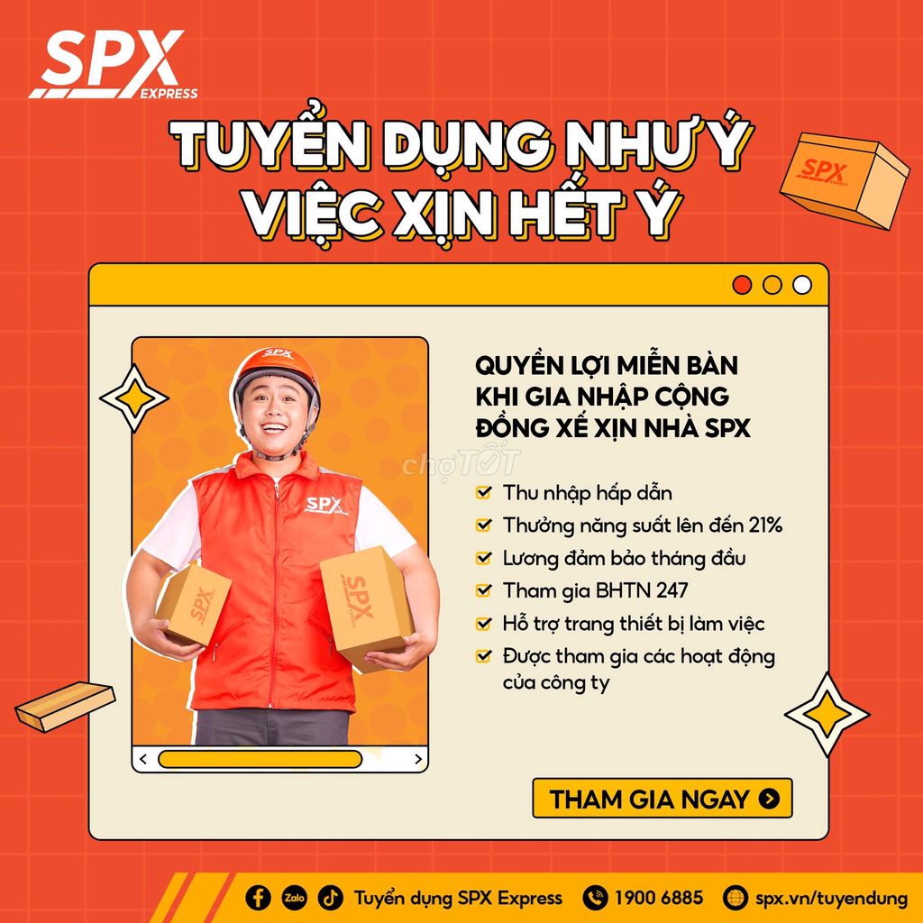 [PHÚ TÂN - ĐẦM DƠI] TUYỂN SHIPPER CÓ LƯƠNG ĐẢM BẢO