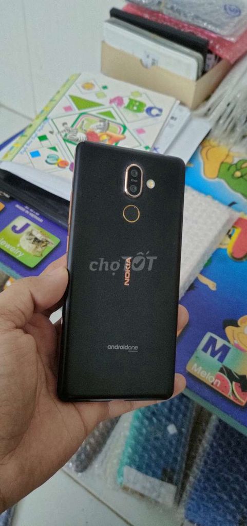 Nokia 7 plus, ram 4gb, 64gb. Mua bán Điện thoại tại Quận Gò Vấp Tp Hồ Chí Minh được đăng bởi A LONG   nhận thanh toán THẺ TÍN DỤNG hình 1