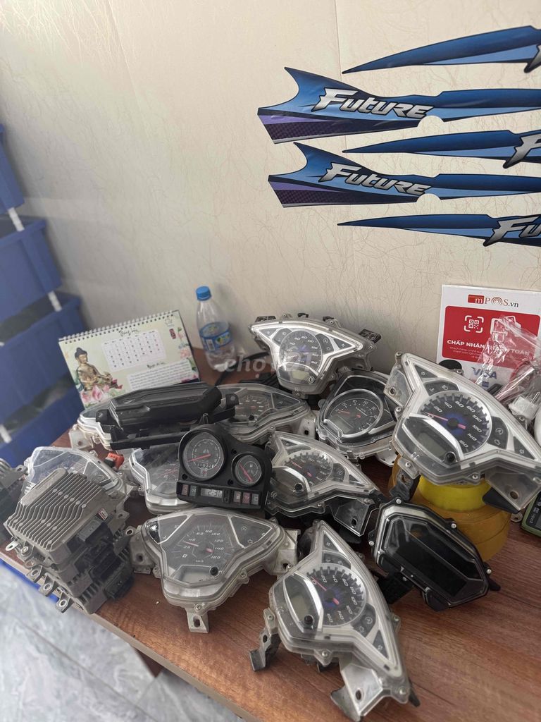 cửa hàng xe máy phụ tùng. Mua bán Phụ tùng xe tại Quận Kiến An Hải Phòng được đăng bởi khanh hình 4