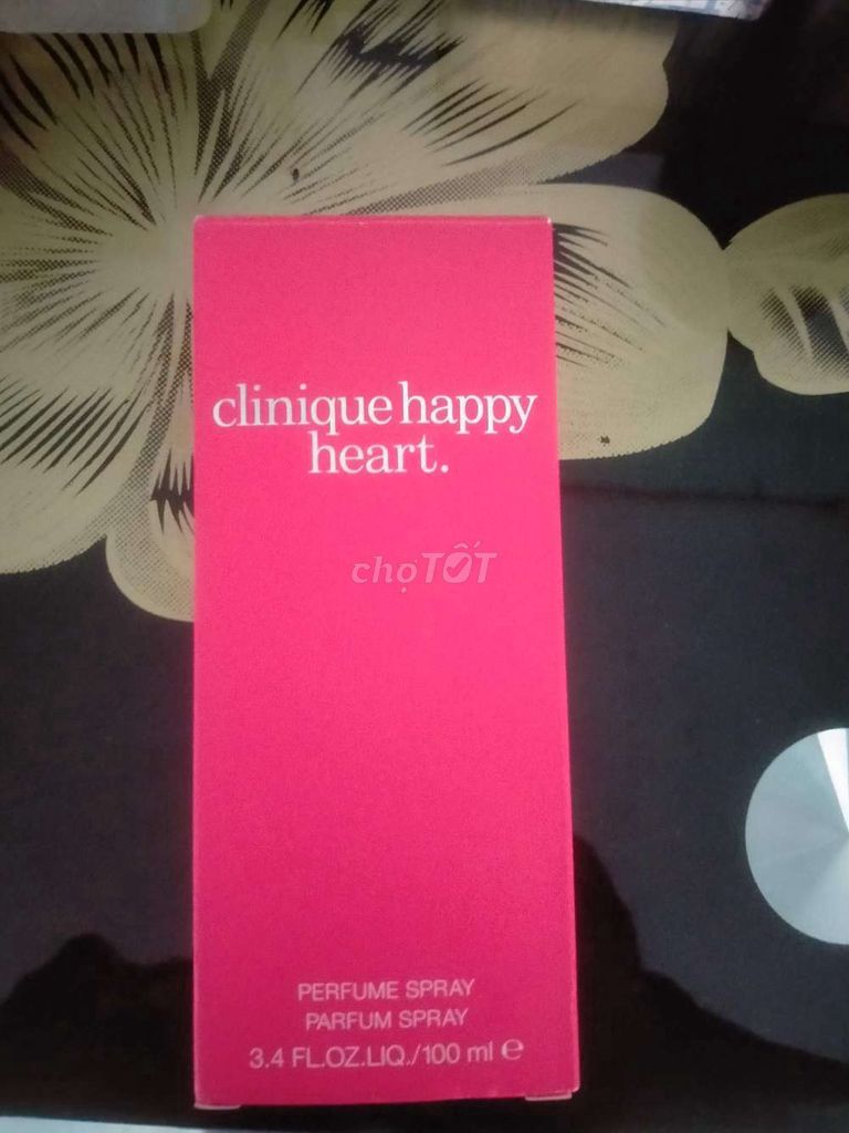 Nước hoa Clinique Happy Heart Nữ. Mua bán Nước hoa tại Thành phố Thuận An Bình Dương được đăng bởi Moi Pham hình 1