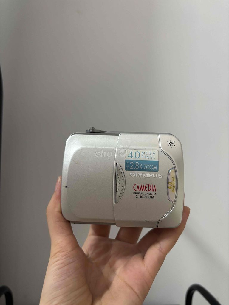 Máy ảnh Olympus C-40 Zoom Bạc. Mua bán Máy ảnh, Máy quay tại Thành phố Thủ Đức Tp Hồ Chí Minh được đăng bởi NINI hình 1