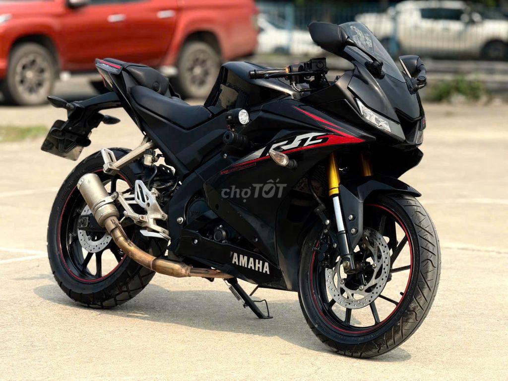 YAMAHA R15V3 ĐEN SẦN NGUYÊN BẢN 2022. Mua bán Xe máy tại Quận Nam Từ Liêm Hà Nội được đăng bởi KIÊN CƯỜNG hình 3