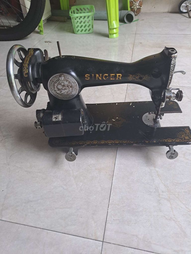 Máy may singer nhật cổ môtơ điện , 1.8 triệu