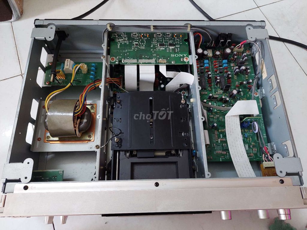 Bán đầu đĩa MD sony JA22ES giải mã 24bit. Mua bán Tivi, Âm thanh tại Huyện Bình Chánh Tp Hồ Chí Minh được đăng bởi Le va loa amply bãi hình 3