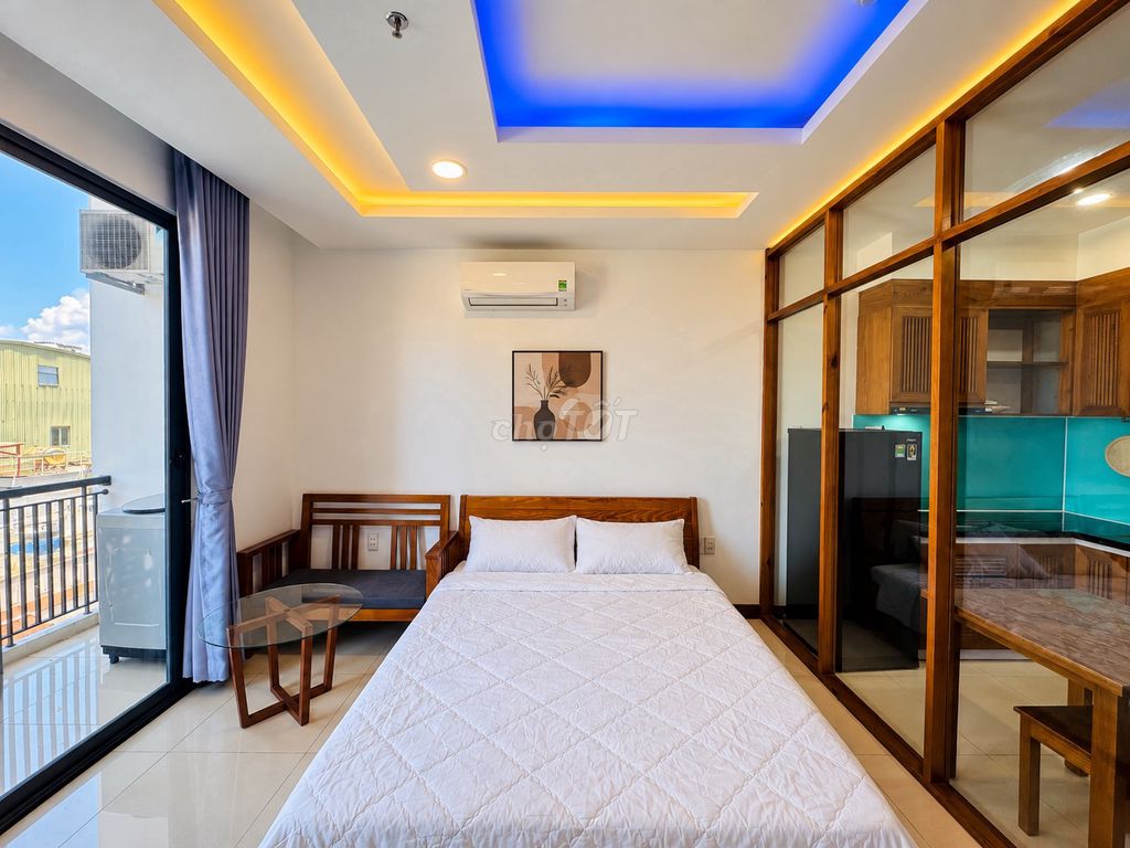 Cho thuê căn hộ 1 phòng ngủ tại Sơn Trà, Đà Nẵng — ảnh 9