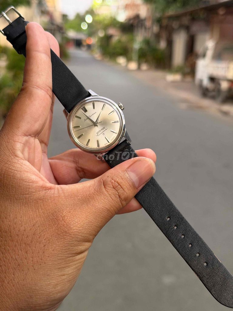 Đồng hồ Seiko Sportman Nam Thép Bạc. Mua bán Đồng hồ tại Huyện Trà Cú Trà Vinh được đăng bởi Khoa Trầm hình 1