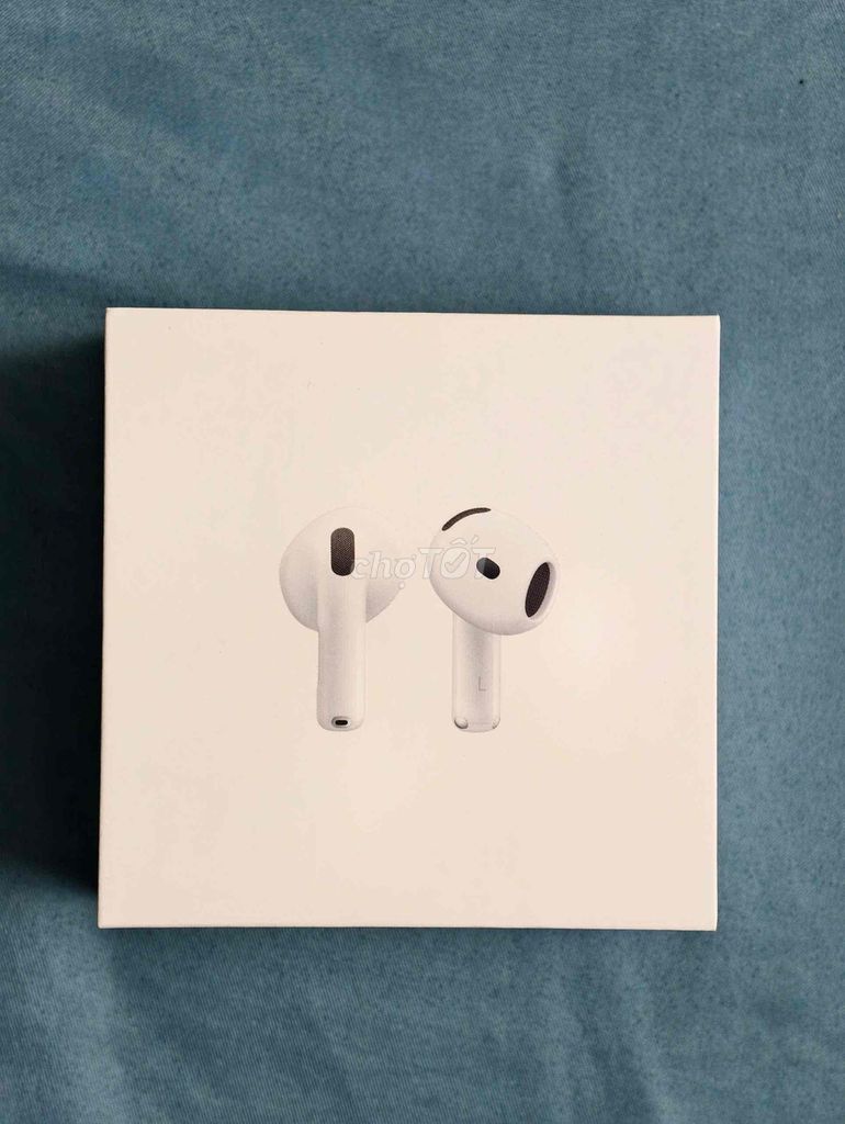 Tai nghe Airpod 4 Newseal VNA bảo hành 1 năm