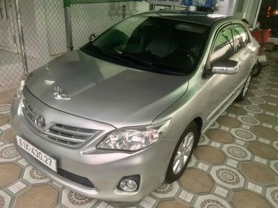Toyota Corolla Altis 2012 1.8G CVT - tự động. Mua bán Ô tô tại Thành phố Thủ Dầu Một Bình Dương được đăng bởi Dương