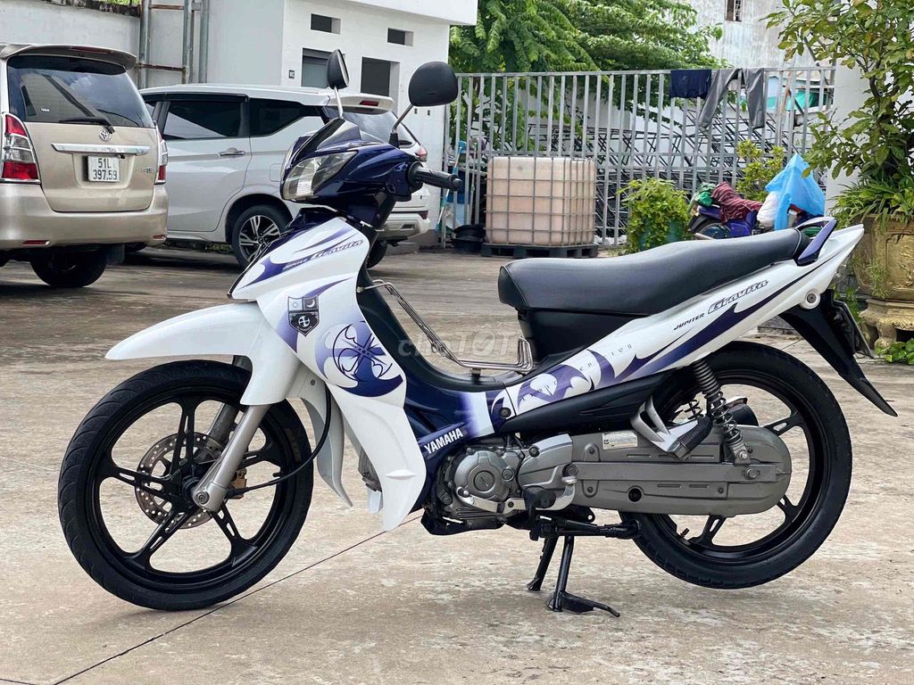 [XE HIẾM]👉 Jupiter Gravita XANH TRẮNG-BÚA LIỀM👉ĐẸP. Mua bán Xe máy tại Quận Bình Tân Tp Hồ Chí Minh được đăng bởi BÙI TIẾN DŨNG hình 2