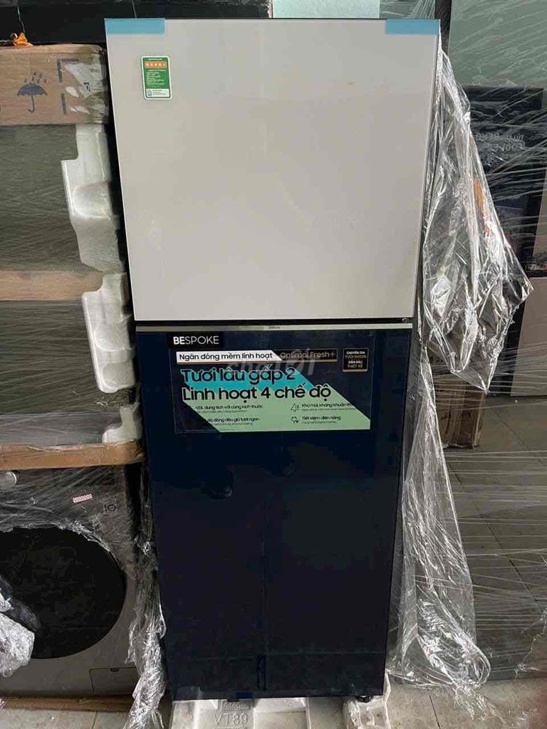 Tủ lạnh Samsung Inverter 305 lít Bespoke RT31CB562