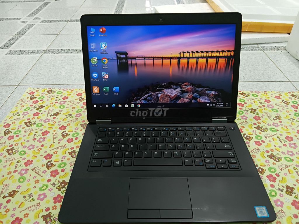 DELL LATITUDE 5470 i5/6200u/8/256HD