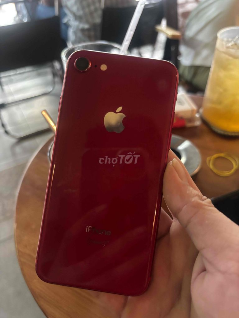 Apple iPhone 8 64GB Đỏ Đã sử dụng. Mua bán Điện thoại tại Quận Bình Tân Tp Hồ Chí Minh được đăng bởi Bình Tân hình 1
