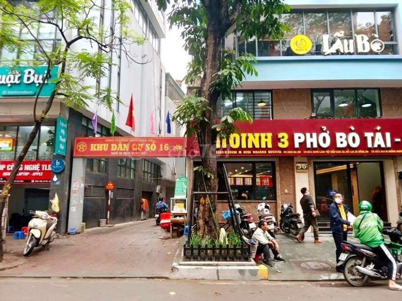 Bán nhà ngõ 36 Dịch Vọng Hậu phường Cầu Giấy