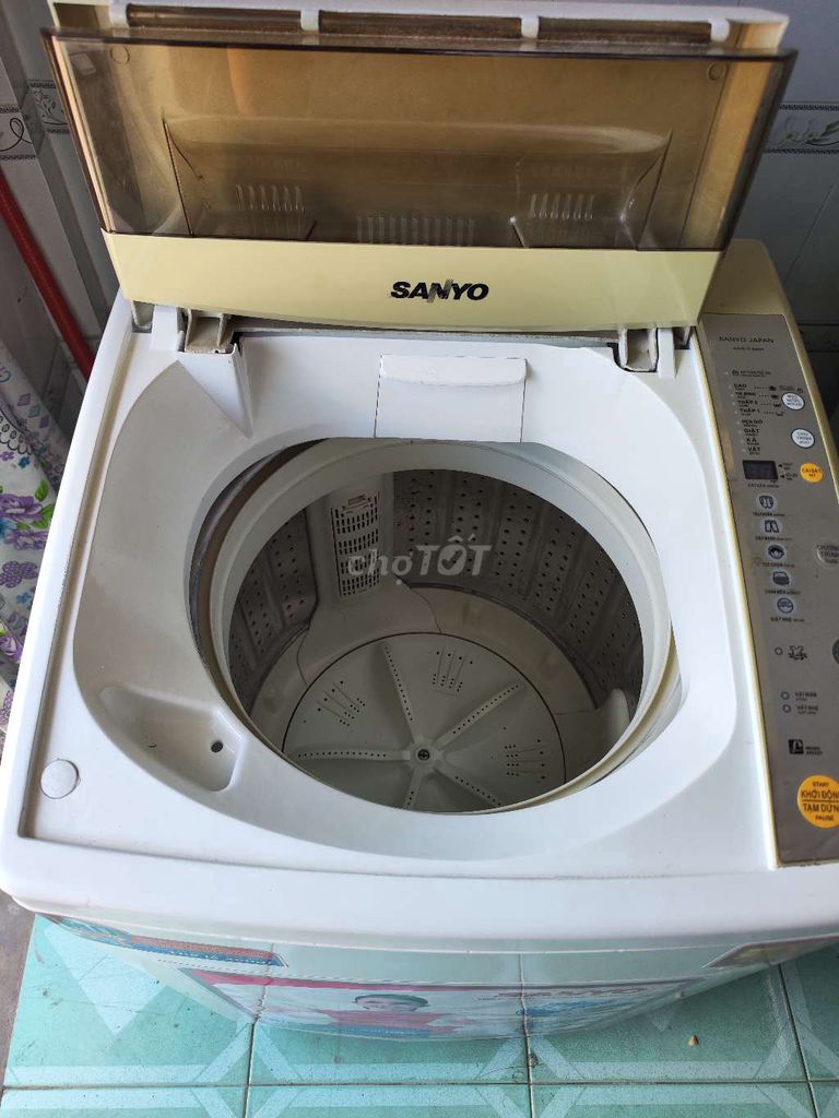 Máy Giặt Sanyo 8Kg