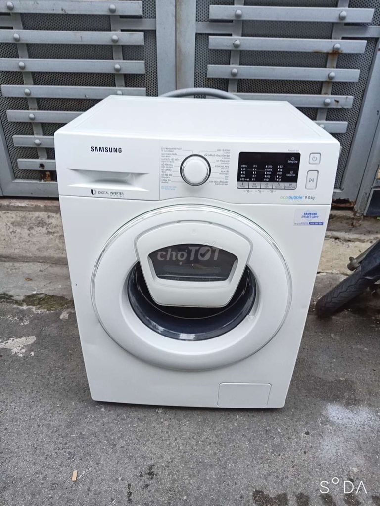 0977599028 - Máy giặt Samsung inverter mẫu 2020
