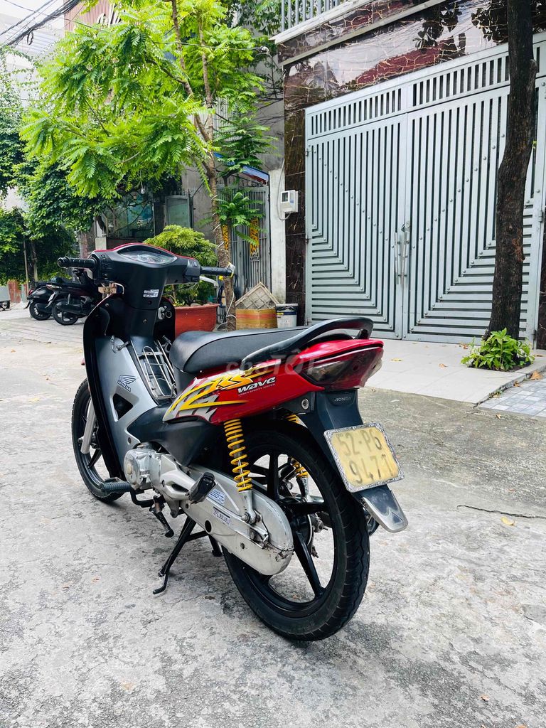 Wawe Rs_2006^ Bstp Giấy tờ đầy đủ Cần Bán. Mua bán Xe máy tại Quận 12 Tp Hồ Chí Minh được đăng bởi Bo Nhỏ hình 6