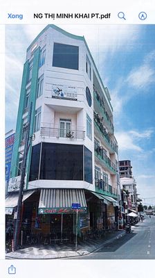 Bán nhà 6 Tầng , 2 mặt tiền Nguyễn Thị Minh Khai -TP.Phan Thiết