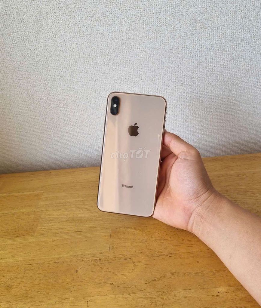 iPhone XS Max QT 64gb Gold zin đẹp keng gl. Mua bán Điện thoại tại Quận Tân Phú Tp Hồ Chí Minh được đăng bởi Trong Minh hình 1