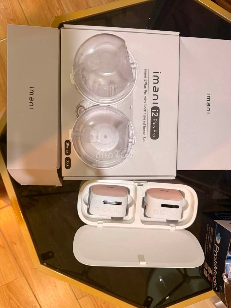 Máy hút sữa Imani i2 Plus Pro kèm dock sạc. Mua bán Mẹ và bé tại Quận Long Biên Hà Nội được đăng bởi Bảo Tú hình 1