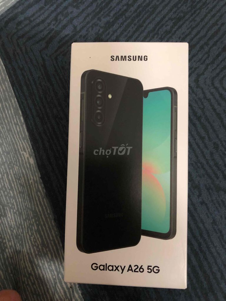 ĐƯỢC TẶNG CẦN BÁN SAMSUNG A26 5G 8/128 MỚI 100%. Mua bán Điện thoại tại Quận Ninh Kiều Cần Thơ được đăng bởi Khôi Minh Trần hình 1