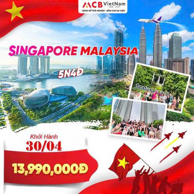 TOUR LỄ 30/4 SING - MALAY 5N4D. Du lịch tại Quận Phú Nhuận Tp Hồ Chí Minh được đăng bởi Tuấn Anh Du Lịch Quốc Tế MCB Việt Nam