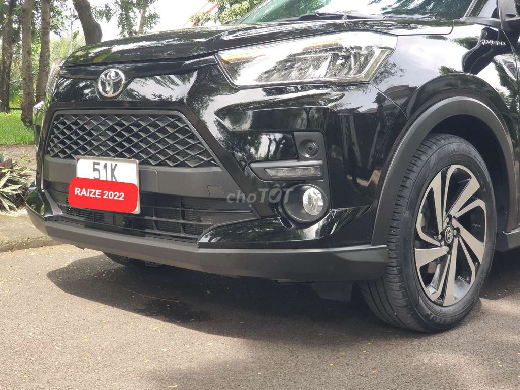 TOYOTA RAIZE TURBO 2022 CHẠY LƯỚT, ĐẸP NGUYÊN ZIn. Mua bán Ô tô tại Quận 7 Tp Hồ Chí Minh được đăng bởi Tuấn  hình 2
