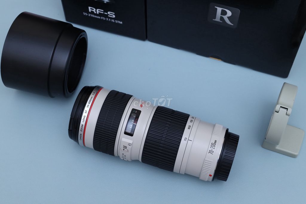 Ống kính Canon EF 70-200mm f/4L USM Đẹp.. Mua bán Máy ảnh, Máy quay tại Thành phố Thủ Đức Tp Hồ Chí Minh được đăng bởi Minh Phi Store hình 1