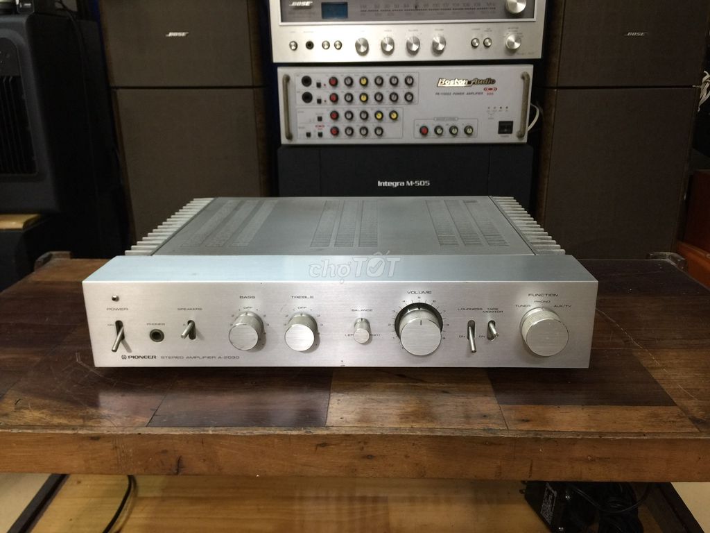 Amply Pioneer A-2030 ,công suất 130w,made in Japan. Mua bán Tivi, Âm thanh tại Quận 3 Tp Hồ Chí Minh được đăng bởi Ba Vinh hình 1