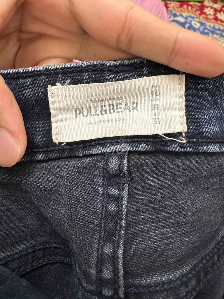 Quần jeans Pull&Bear