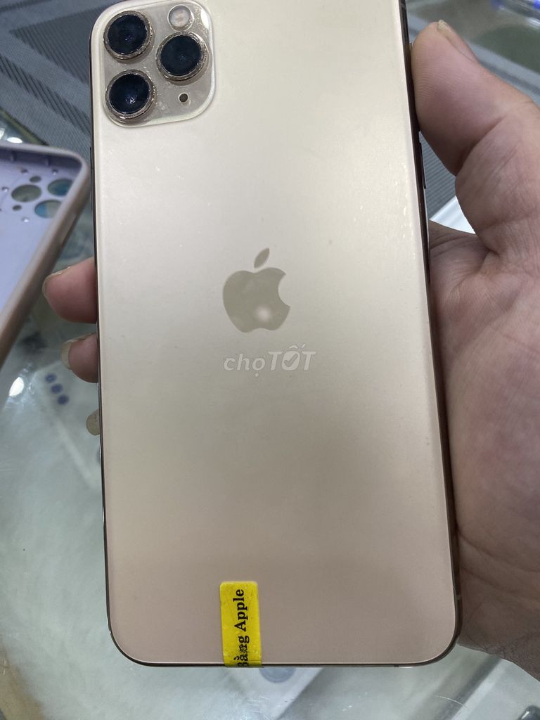 Apple iPhone 11 Pro Max 64GB Vàng Like New. Mua bán Điện thoại tại Quận Liên Chiểu Đà Nẵng được đăng bởi Võ Văn Tuấn hình 1