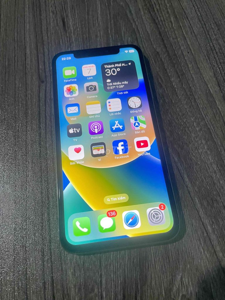 Apple iPhone X Trắng, Quốc tế 64GB. Mua bán Điện thoại tại Thành phố Huế Thừa Thiên Huế được đăng bởi Đức hình 1