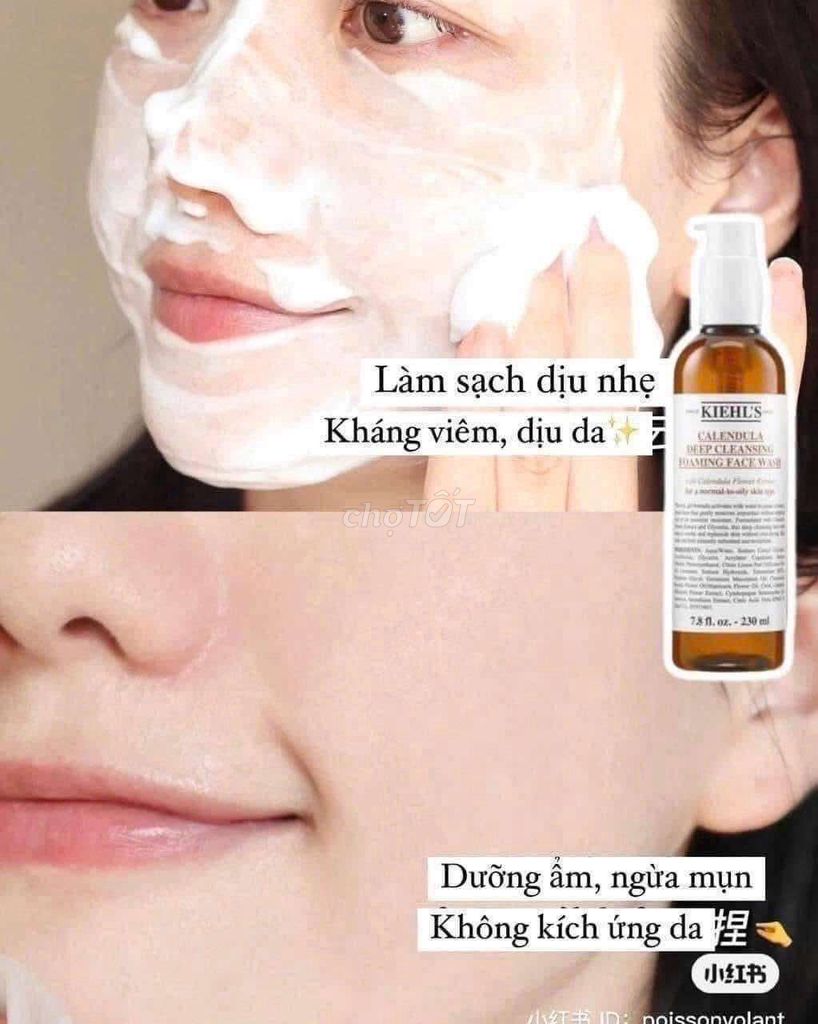 Sữa rửa mặt Kiehls Calendula 230ml Mọi loại da. Mua bán Phụ kiện thời trang khác tại Quận Long Biên Hà Nội được đăng bởi tổng kho gia dụng  hình 1