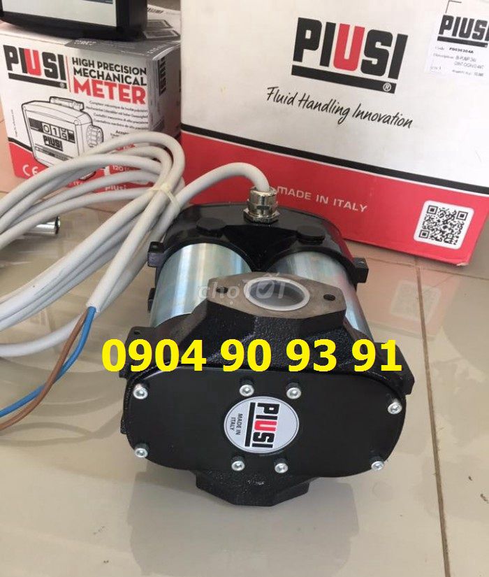 Máy bơm dầu Piusi Bi-Pump. Mua bán Đồ chuyên dụng, Giống nuôi trồng tại Quận Hà Đông Hà Nội được đăng bởi Mr Duy hình 1