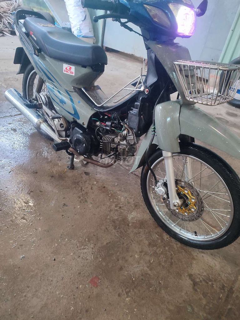 Honda Wave nhỏ 2000 Xám. Mua bán Xe máy tại Huyện Phong Điền Cần Thơ được đăng bởi Nguyễn Ngọc Sơn  hình 5