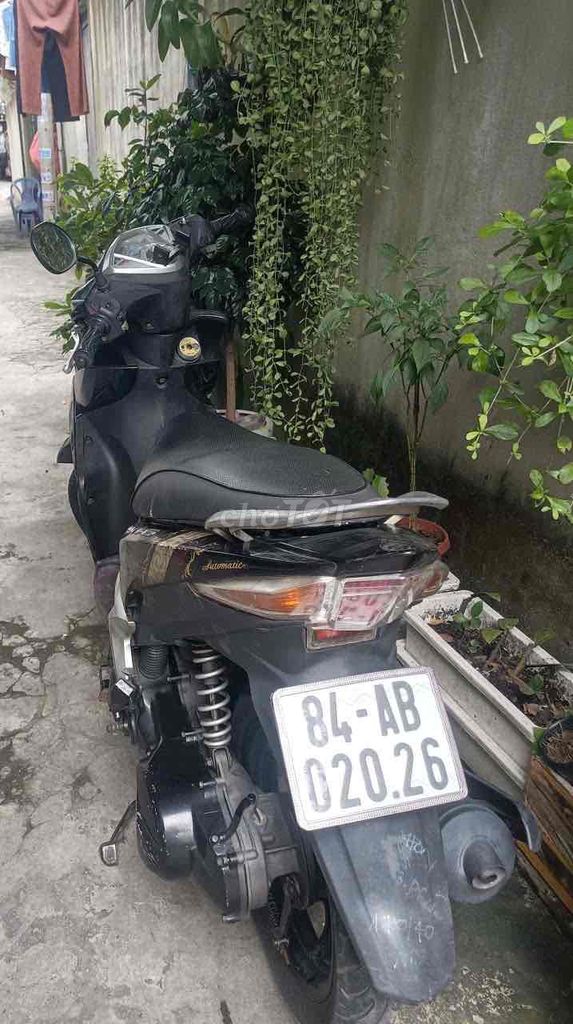 Yamaha Luvias 2011 Đen. Mua bán Xe máy tại Thành phố Dĩ An Bình Dương được đăng bởi Kim Trần hình 3