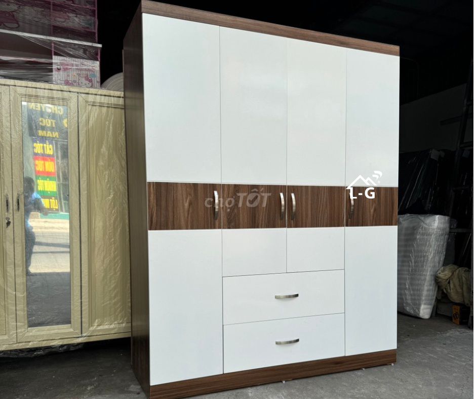 TỦ QUẦN ÁO MDF#TỦ GỖ MDF!TỦ ĐỒ MDF!TỦ QUẦN ÁO MDF. Mua bán Tủ, kệ gia đình tại Quận 4 Tp Hồ Chí Minh được đăng bởi Lâm Gia Decor hình 1