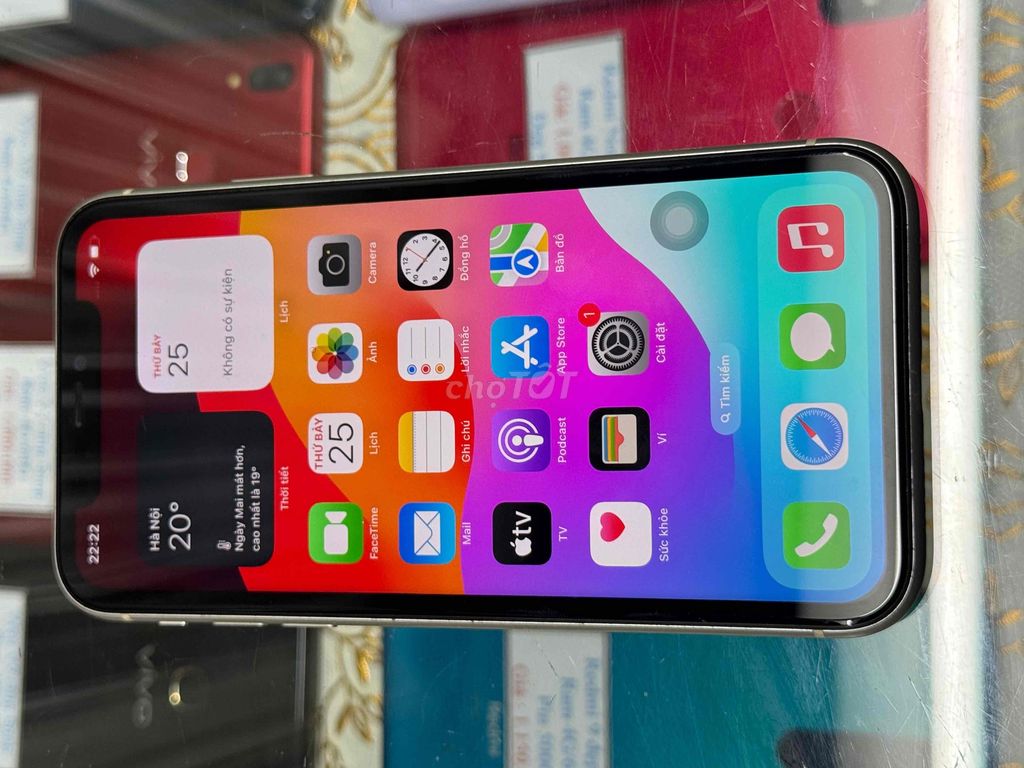 Sales Tết Iphone 11 Trắng 64G quốc tế đẹp 98%