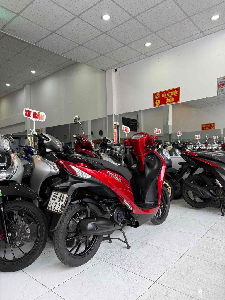 CANDY 50cc - 2019. Xe Zin Êm Đẹp - Giấy Rạch Giá. Mua bán Xe máy tại Thành phố Rạch Giá Kiên Giang được đăng bởi XE MÁY CŨ TÂN 128 hình 11