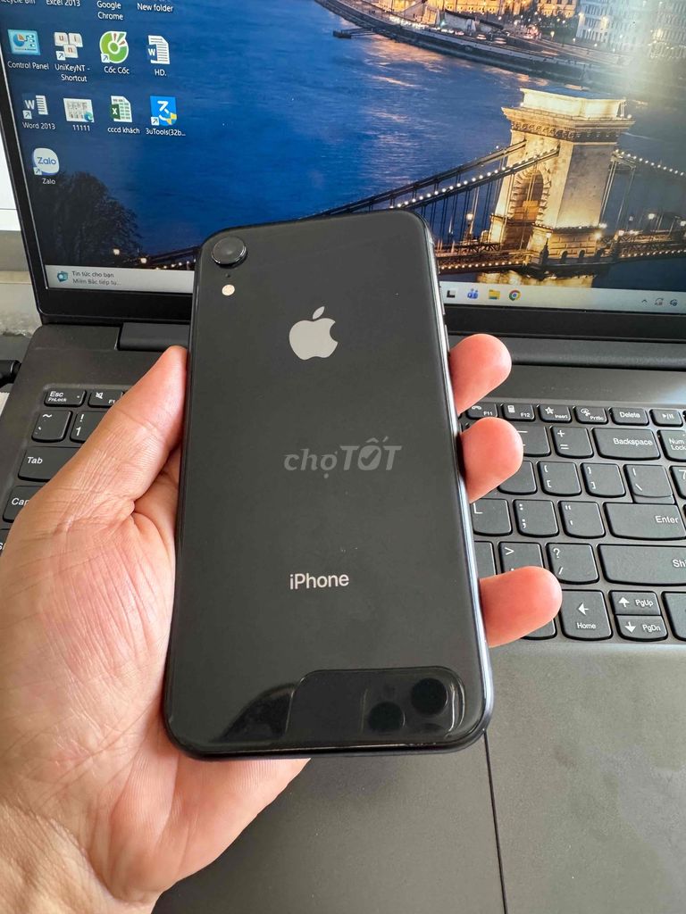 iPhone XR 128GB QT. Full CN ios 17.6.1. Mua bán Điện thoại tại Quận Ninh Kiều Cần Thơ được đăng bởi phan Nhân  hình 1