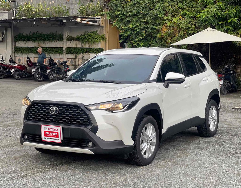 TOYOTA COROLA CROSS 1.8G 2022 siêu lướt  21.300Km. Mua bán Ô tô tại Quận Tân Phú Tp Hồ Chí Minh được đăng bởi TRƯƠNG THANH TUYỀN hình 2
