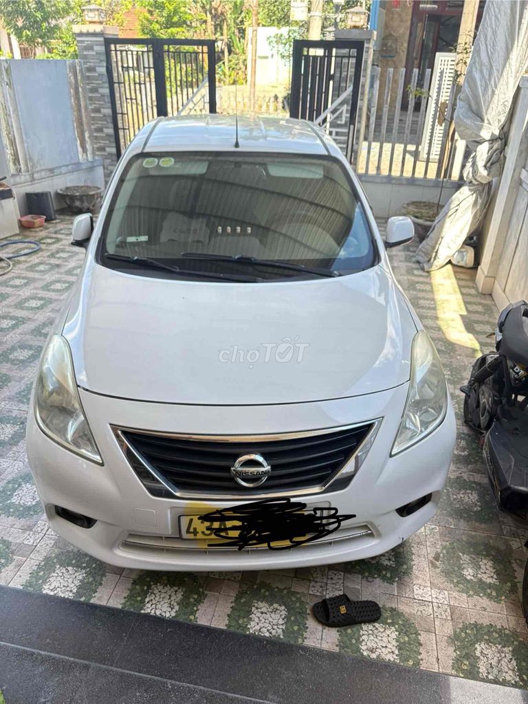 Nissan Санни Уайт