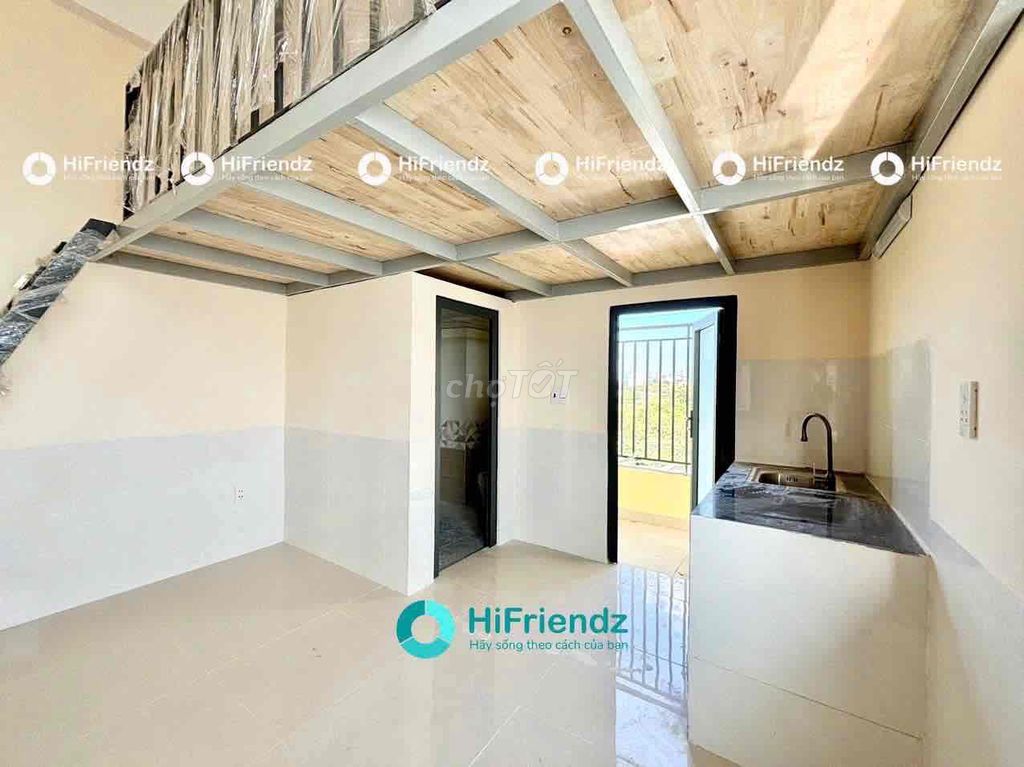 Duplex ban công lớn ngay Làng Đại Học,Kí Túc Xá khu B,Hồ Đá,Linh Trung