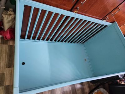 Cũi cho bé Nanakid. Mua bán Mẹ và bé tại Quận 3 Tp Hồ Chí Minh được đăng bởi Hiển Khoa