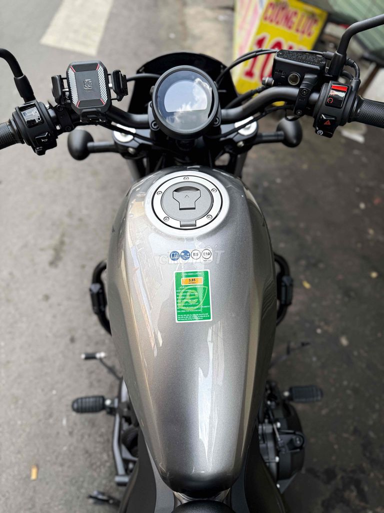 Rebel 500 siêu lướt 270KM đời 2024. Mua bán Xe máy tại Quận 11 Tp Hồ Chí Minh được đăng bởi Thanh Tân hình 8