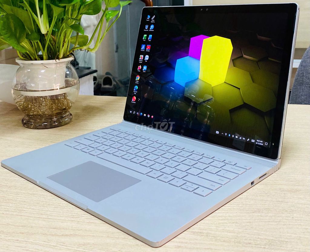 Microsoft Surface Book i5, 13.5"Touch, 2in1, Pin7h. Mua bán Laptop tại Quận Thanh Khê Đà Nẵng được đăng bởi Laptop 2nd bao bền giá rẻ  hình 1