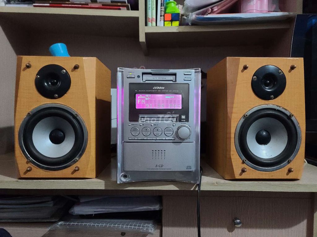 Bộ dàn mini Victor.. Mua bán Tivi, Âm thanh tại Quận Tây Hồ Hà Nội được đăng bởi Xman hình 1