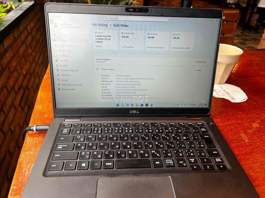 Dell Latitude 7320 i5-8365U 8GB/238GB. Mua bán Laptop tại Thành phố Đồng Xoài Bình Phước được đăng bởi thanhtuyen2407 hình 1