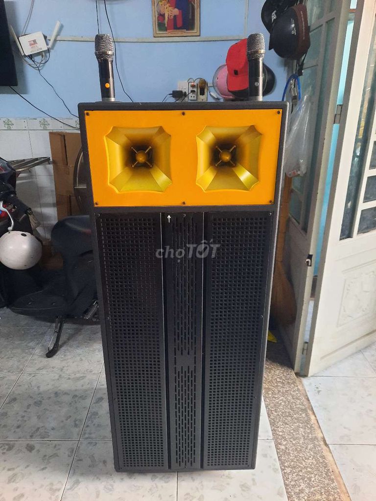 Thanh lý loa 40 đôi 2 trép karaoke hay tiếng sáng